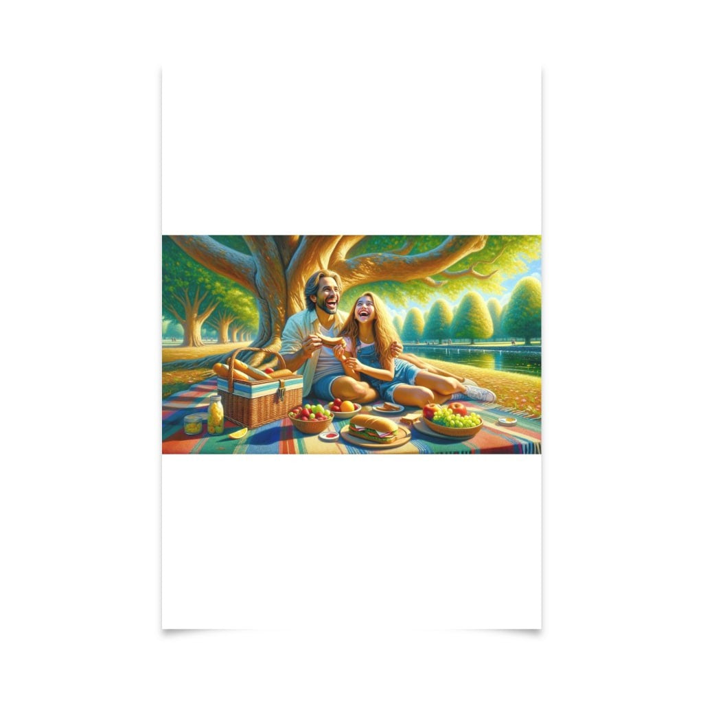 Poster 30x20 cm / 12x8"